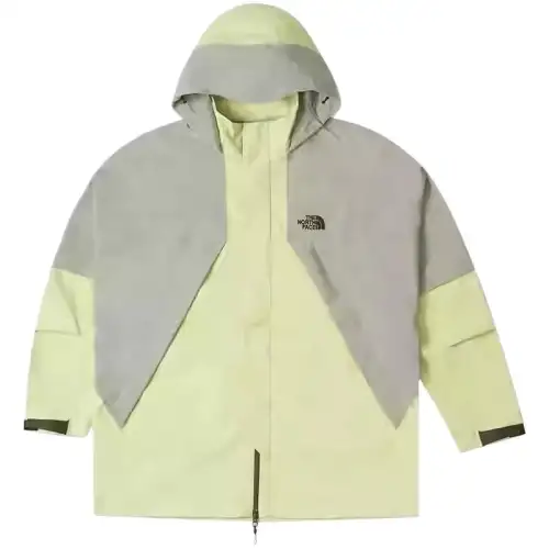 THE NORTH FACE Urban Exploration Windbreaker Jackets Men's Green Hooded Moderate