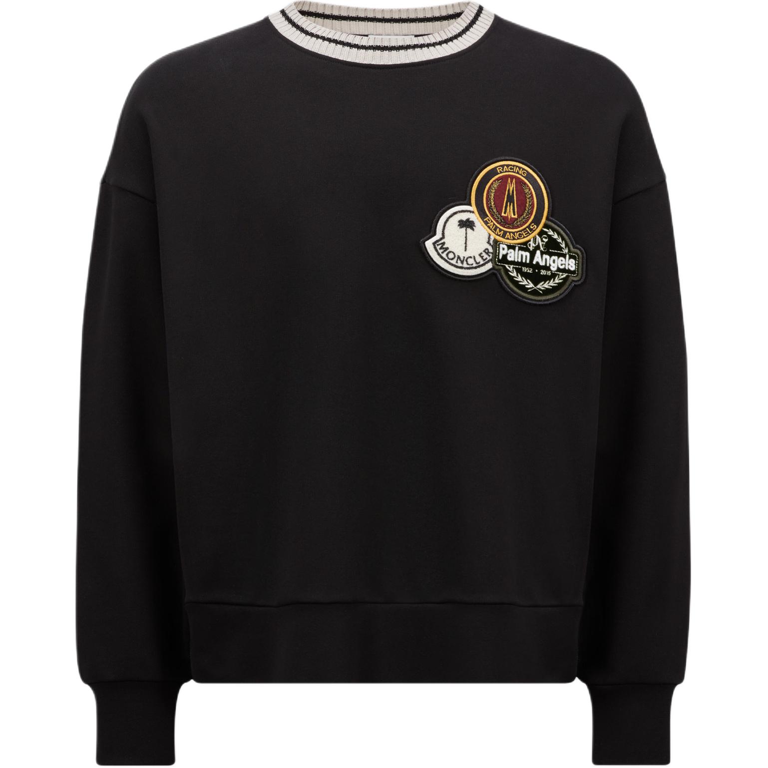 Худи MONCLER GENIUS x PALM ANGELS (черный)