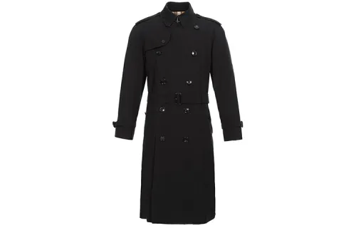 Burberry Trench Coat Men's Black