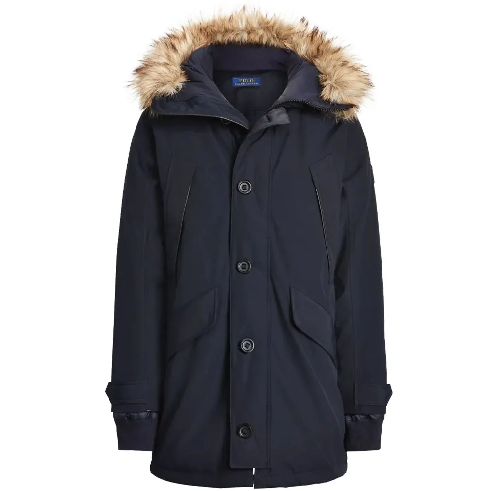 Polo Ralph Lauren Down Jacket Men's Marine Blue