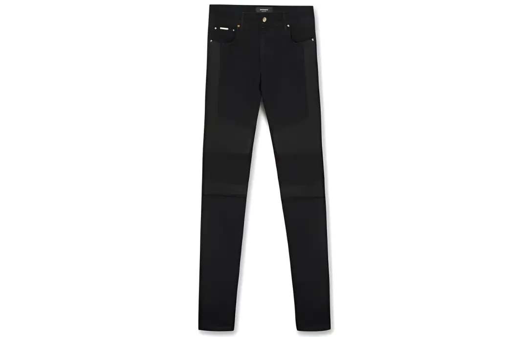 REPRESENT Jeans Men's Black Moderate Tapered Pants