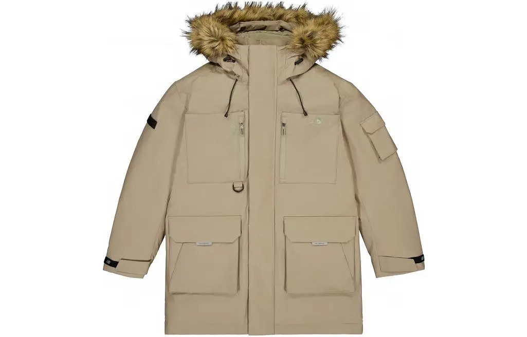 New Balance NB Down Jacket Men's Brown