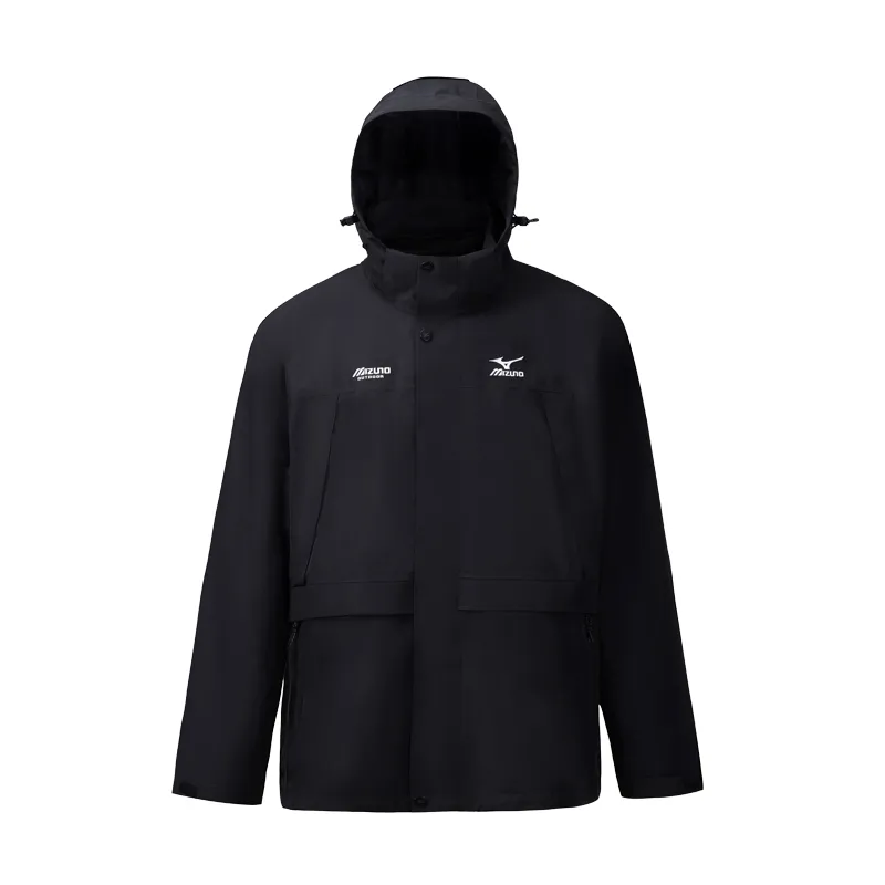 Mizuno Outdoor Hiking Waterproof And Windproof Windbreaker Jacket Unisex