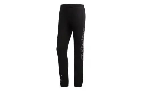 Adidas Originals Knitted Sweatpants Men's Moderate Slim Fit Pants