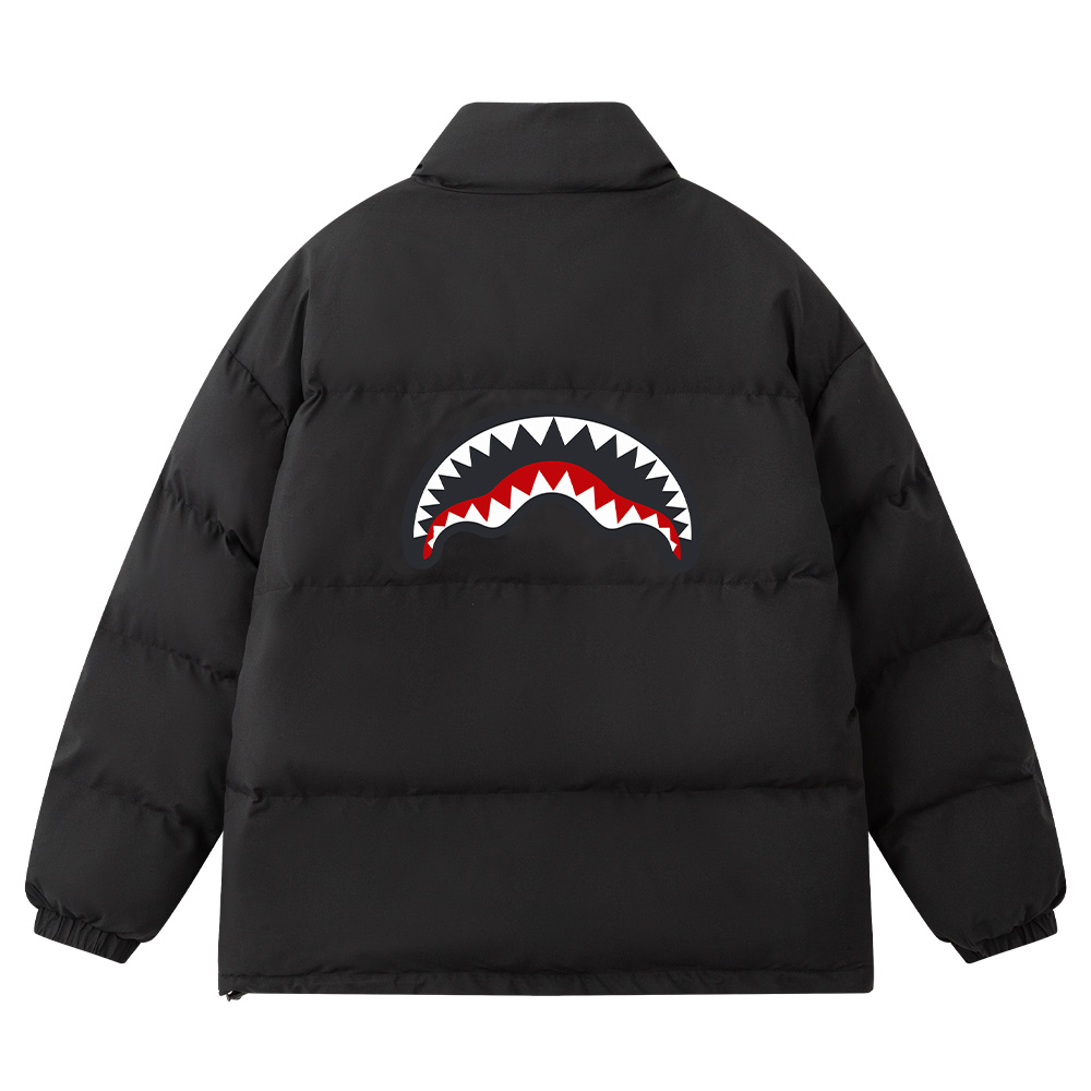 Куртка SPRAYGROUND с принтом (черная)