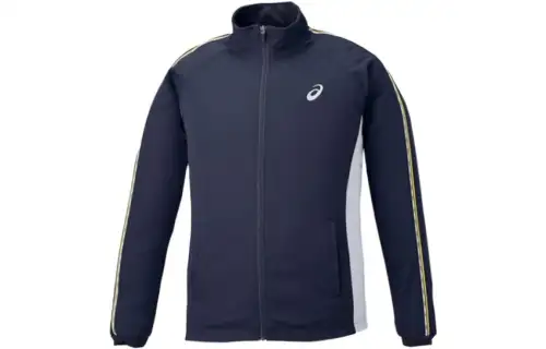 Asics Jackets & Coats Men's Blue
