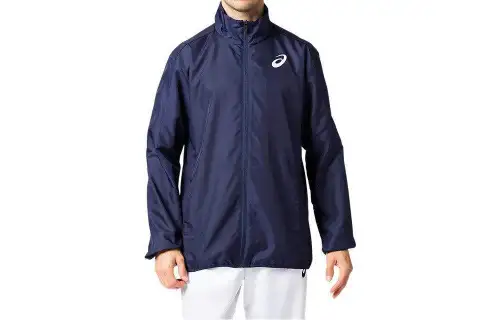 Asics Jackets & Coats Men's Marine Blue