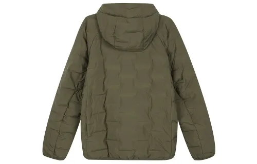 UNIQLO Puffer Jacket Unisex Olive Green
