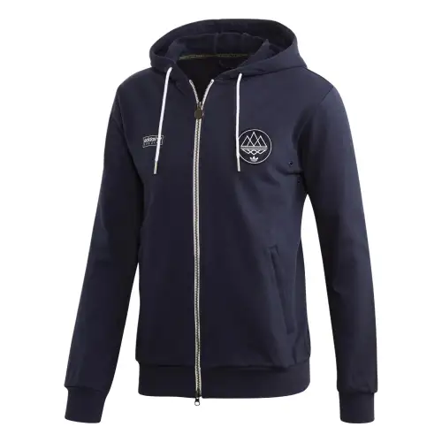 Adidas Originals SPZL Finnington Jackets & Coats Men's Dark Blue