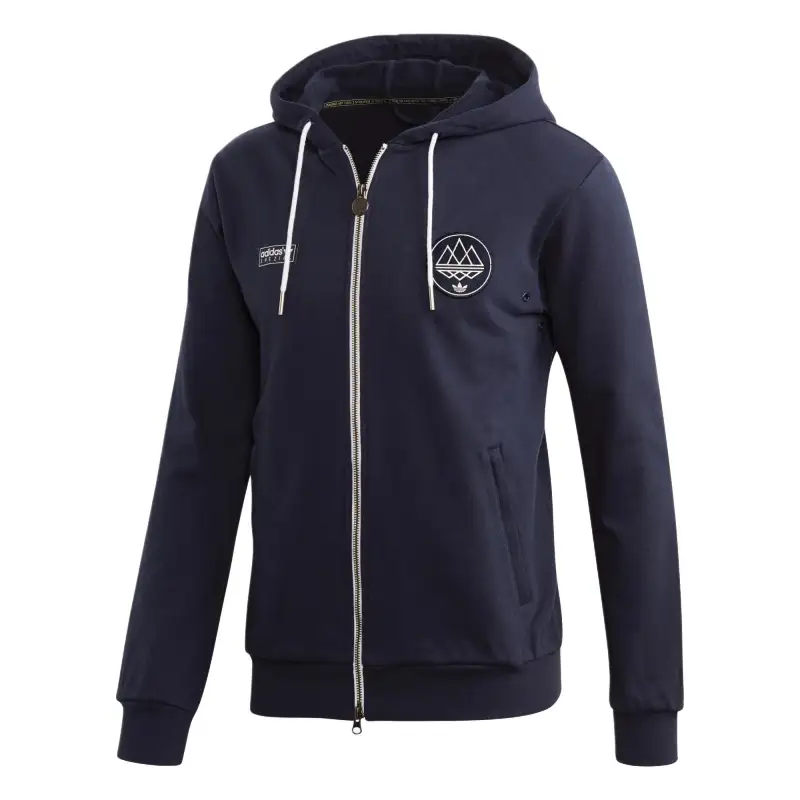 Adidas Originals SPZL Finnington Jackets & Coats Men's Dark Blue