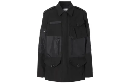 Burberry Trench Coat Men's Black