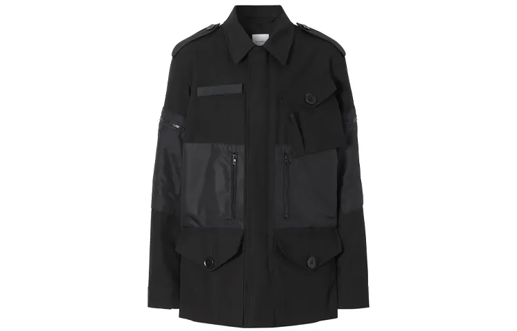 Burberry Trench Coat Men's Black