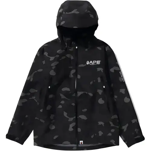 Bape GORE TEX Color Camo Shell Jacket