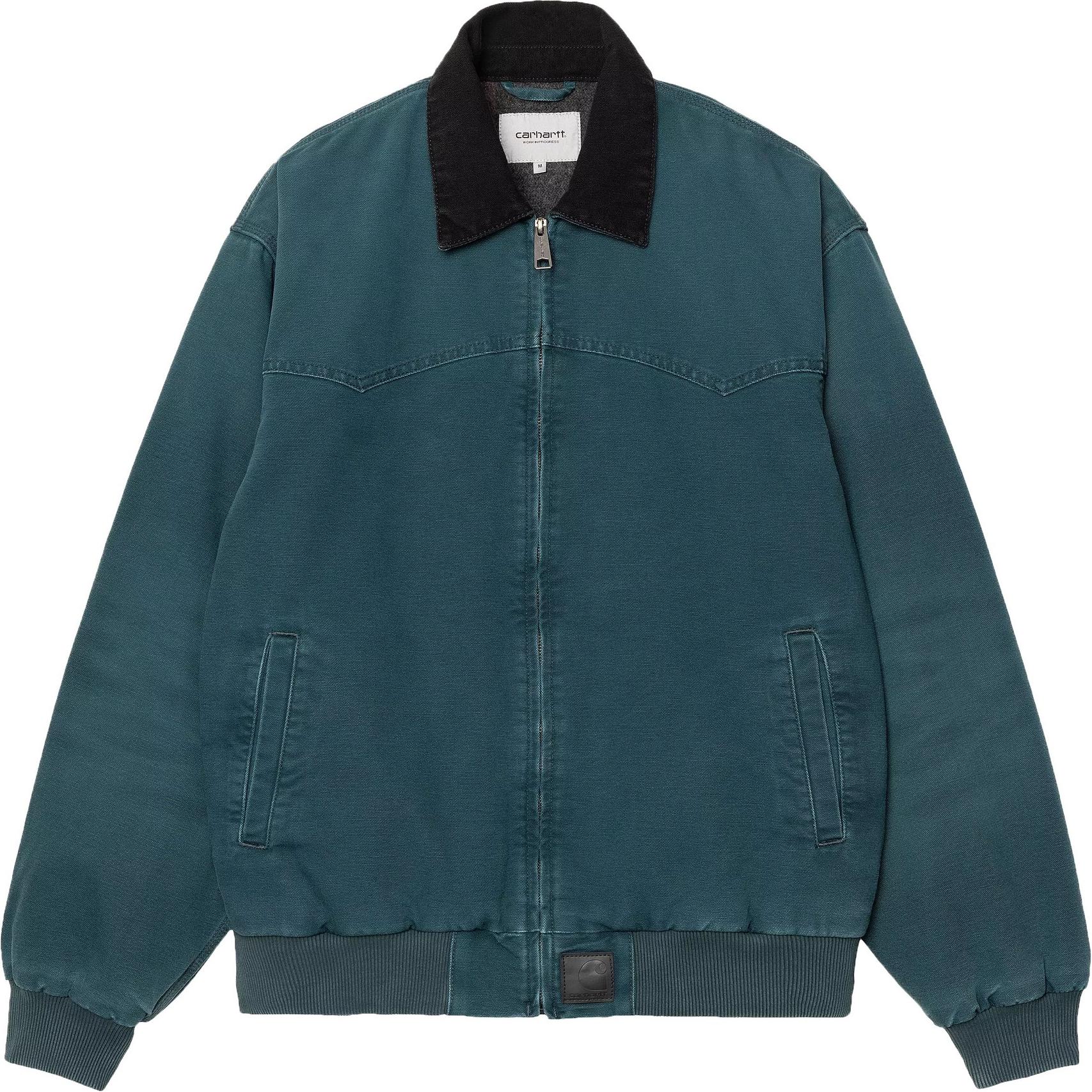 Мужские куртка Carhartt WIP SS25 (зеленая)