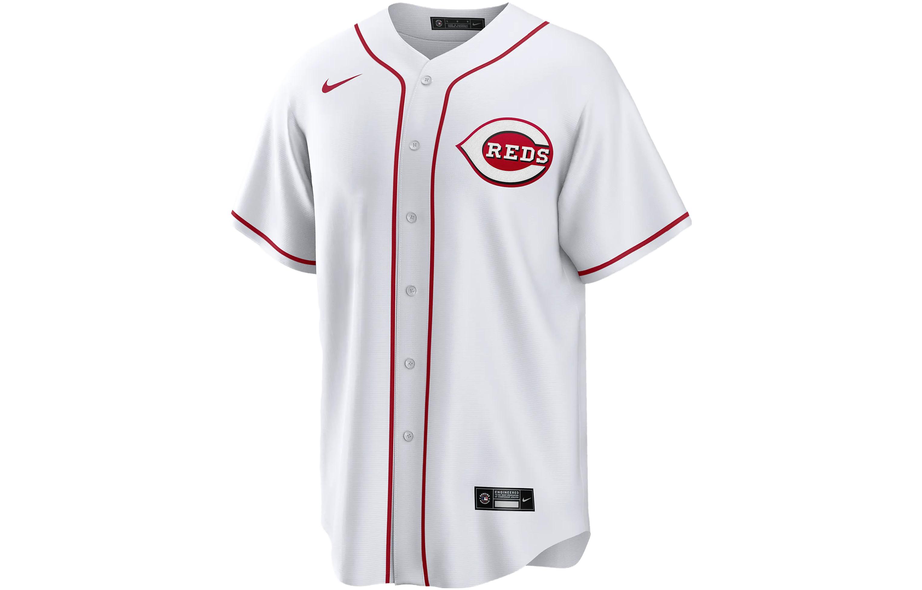 Nike Elly De La Cruz Cincinnati Reds Men's Nike Mlb Replica Jersey