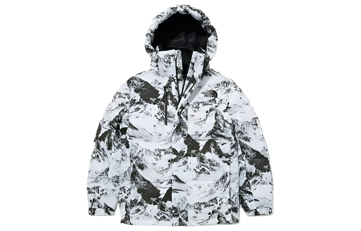 THE NORTH FACE Down Jackets & Coats Winter Unisex Snow Mountain White