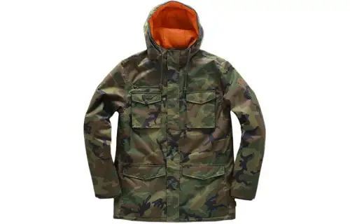 Vans Jackets & Coats Men's Olive Green