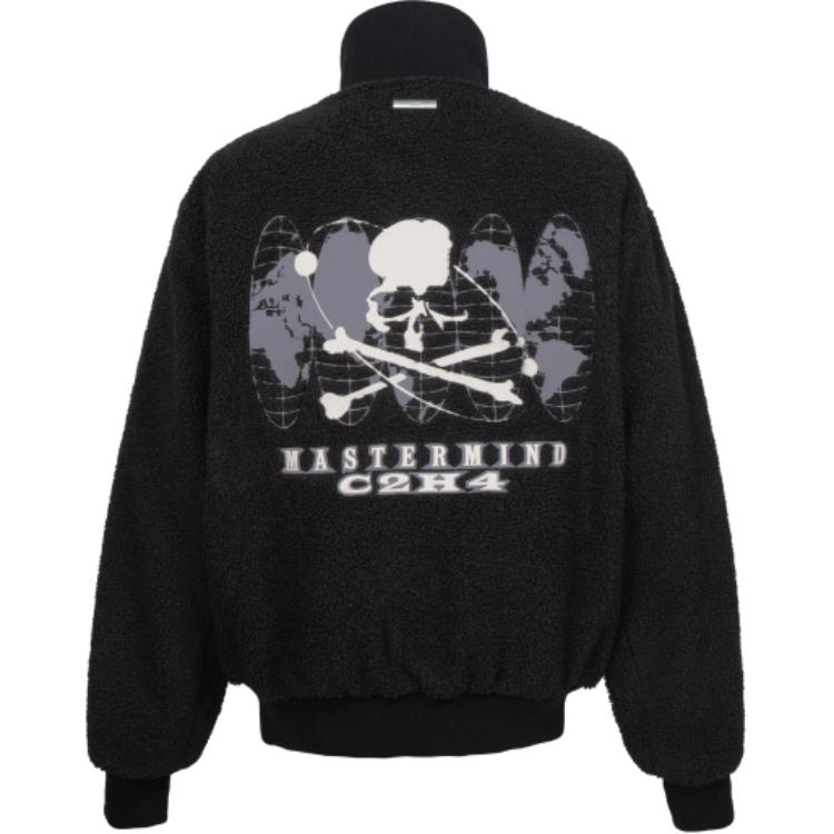 C2H4 x mastermind JAPAN FW24 Fleece Jacket (MMJ2024-JK107