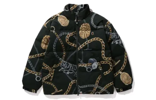 Bape Jewels Down Jacket