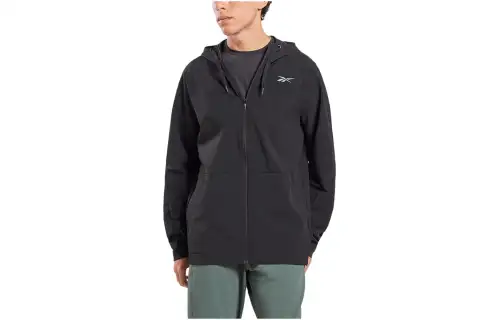 Reebok Jackets & Coats Men's Black