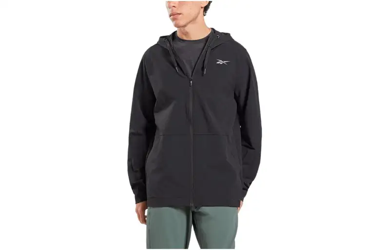 Reebok Jackets & Coats Men's Black