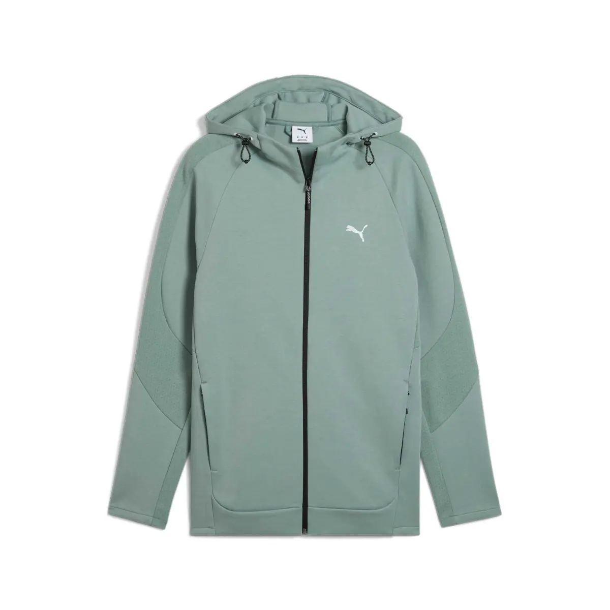 PUMA Jackets Men's Green-30 Hooded Moderate Other