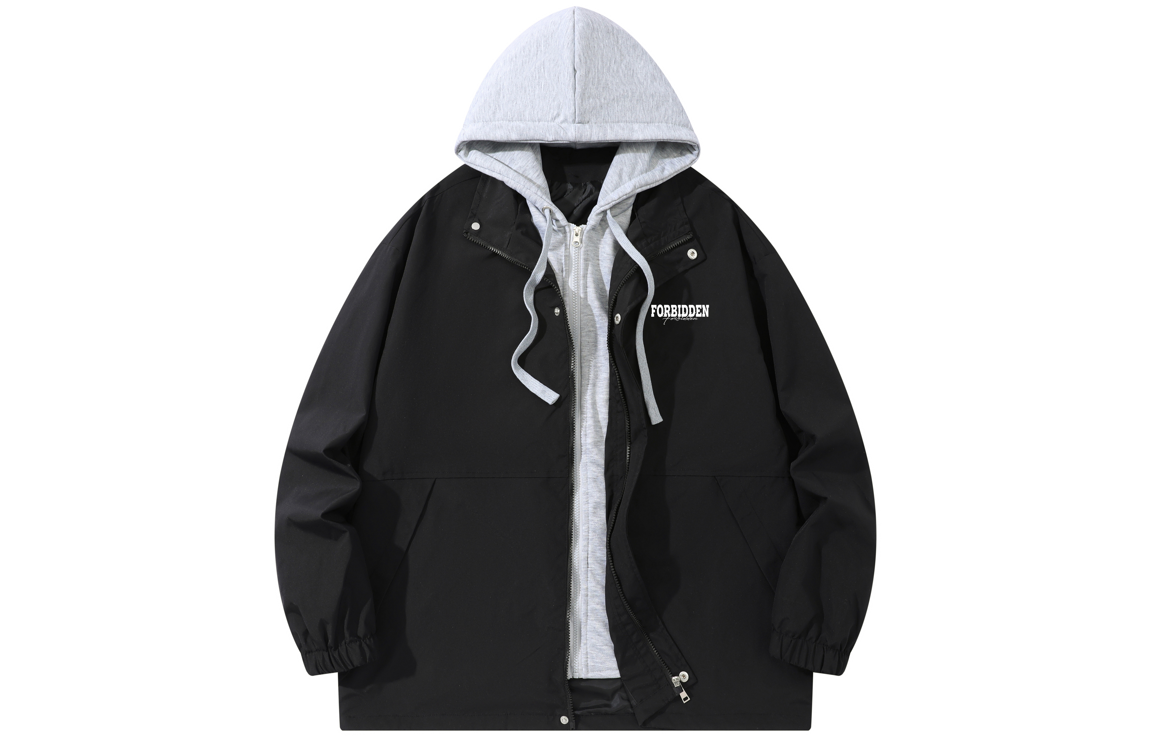 Lost N Forbidden Puffer Jacket Unisex