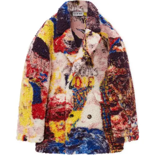 LOEWE Wool Blend Blazer