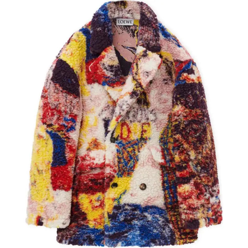LOEWE Wool Blend Blazer