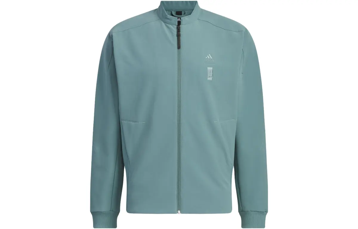 Adidas Wuji Series WUJI MUST HAVE WOVEN JACKET Jackets & Coats Men's Mist Emeralds