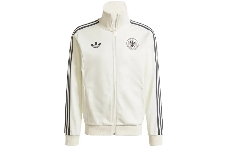 Adidas Originals Germany Beckenbauer Track Top Jackets & Coats Men's Jade White