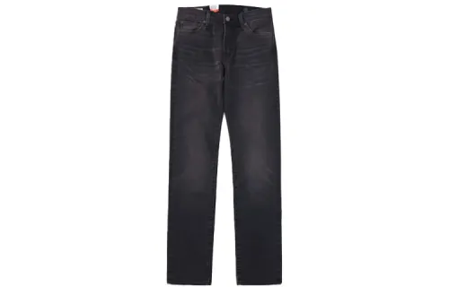 Levis Jeans Men's Black Moderate Slim Fit Pants
