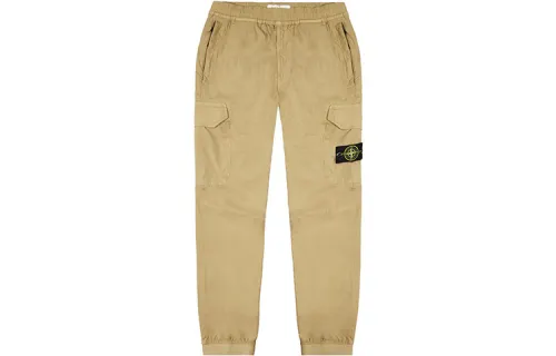 STONE ISLAND Cargo Pants Men's Khaki Moderate