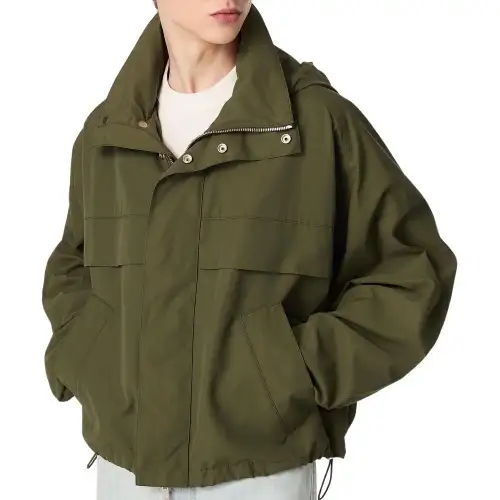 Bottega Veneta Hooded Jacket