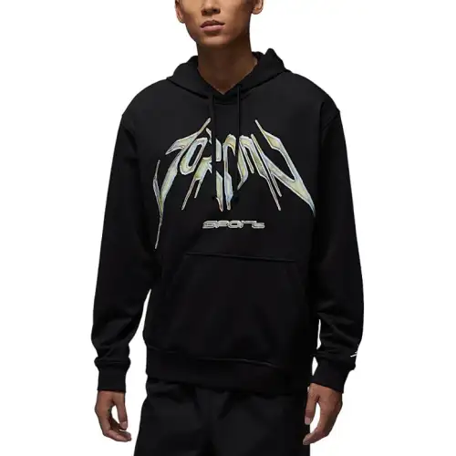 Jordan Sport FW24 Sweatshirt Men's Black/White