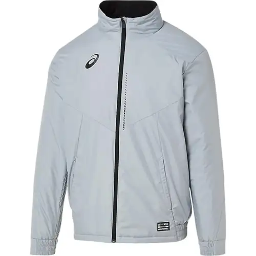 Asics Jackets & Coats Men's Gray