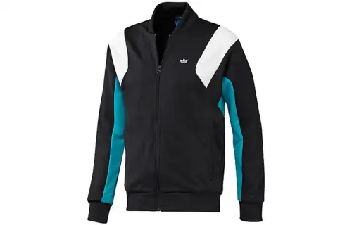Adidas Originals Baseball Jerseys Men's Black Baseball Collar Moderate