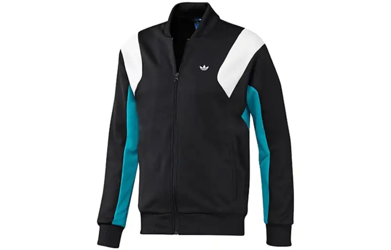 Adidas Originals Baseball Jerseys Men's Black Baseball Collar Moderate
