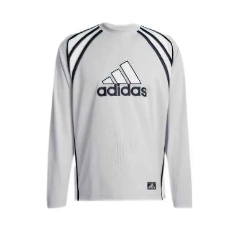 Adidas Warm Up Logo Stripe T shirt