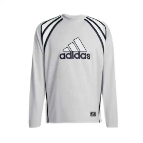 Adidas Warm Up Logo Stripe T shirt