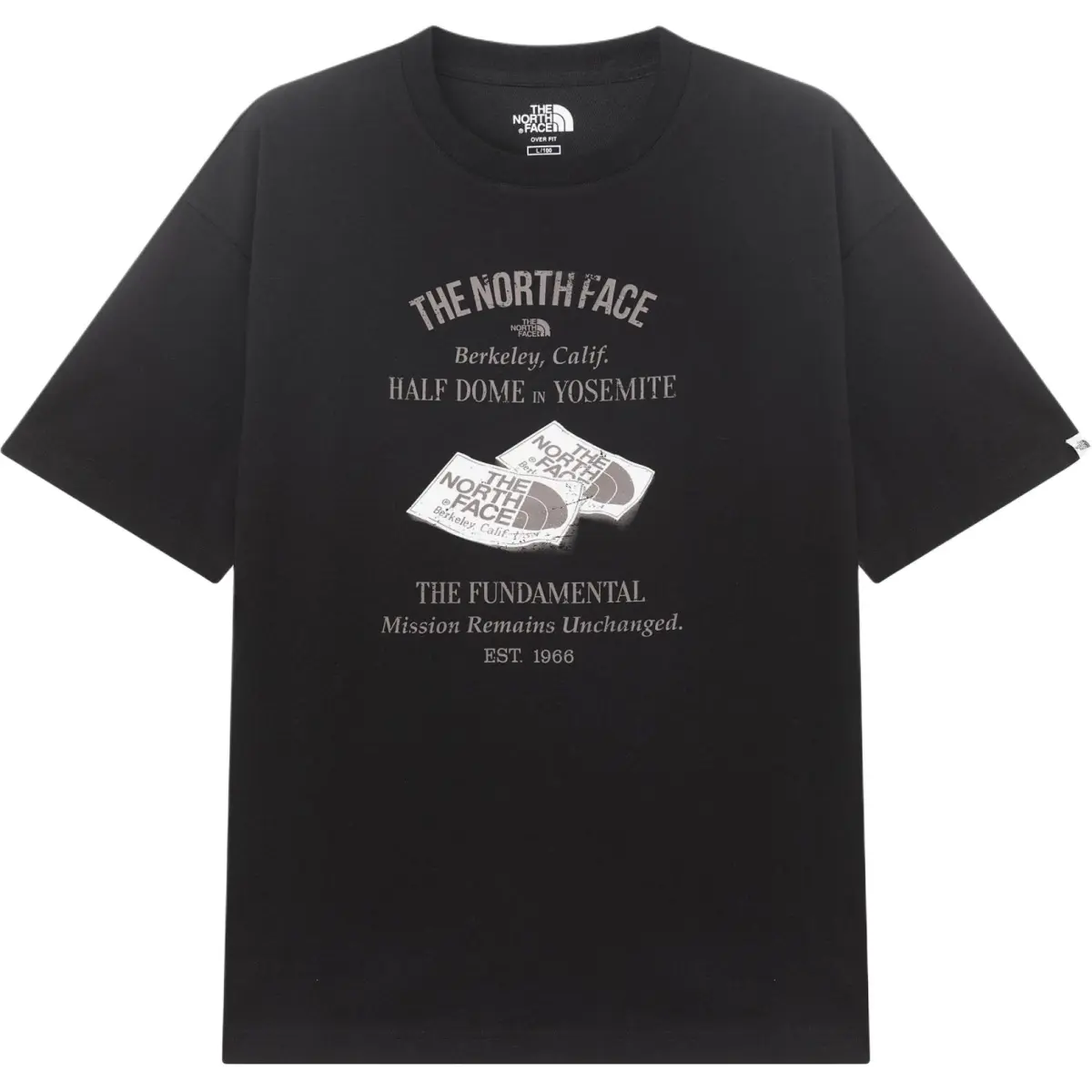 THE NORTH FACE T Shirt Men's Black