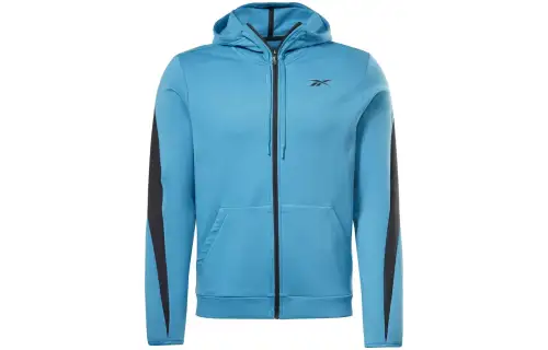Reebok Jackets Men's Blue Hooded Moderate Other