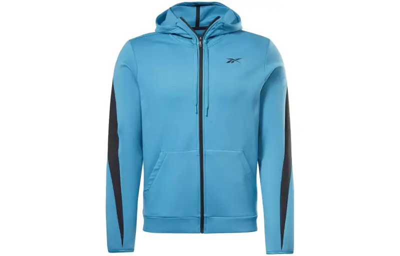 Reebok Jackets Men's Blue Hooded Moderate Other