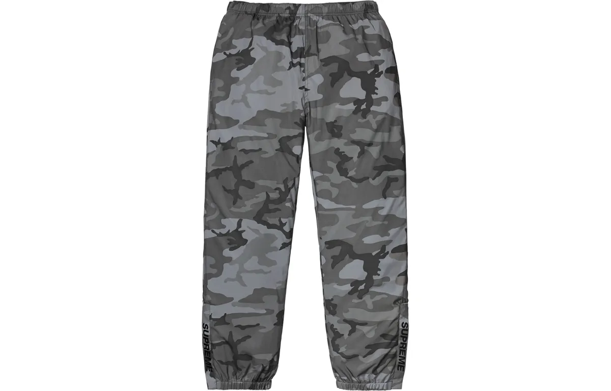 Supreme Reflective Camo Warm Up Pant