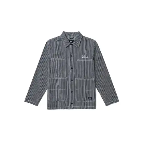Vans Jackets Men's Black Lapel Moderate Other