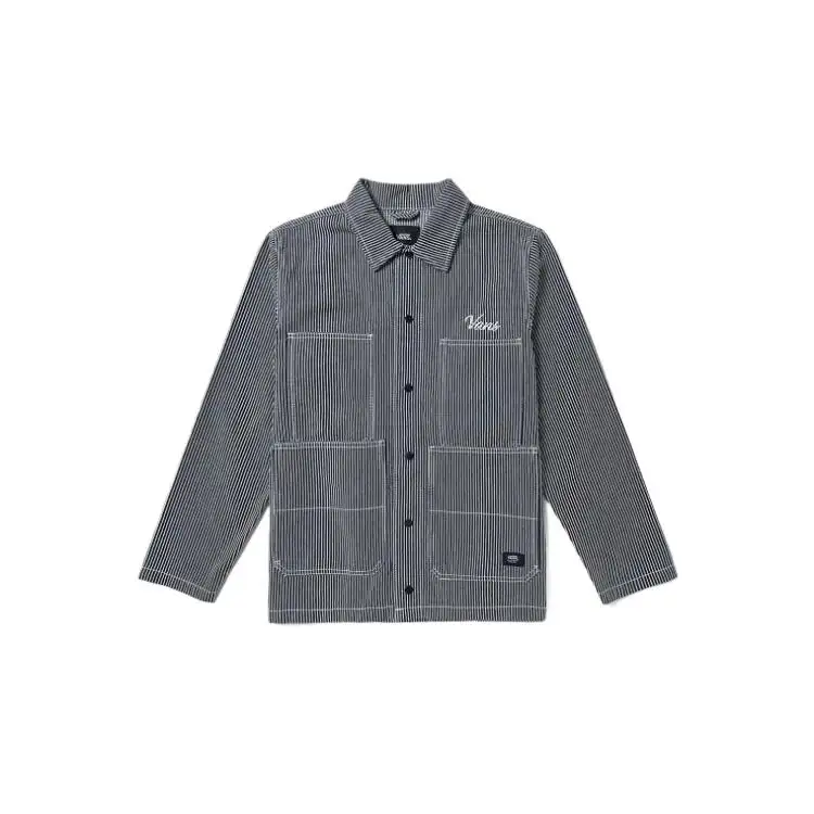 Vans Jackets Men's Black Lapel Moderate Other