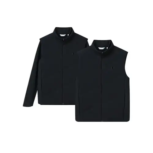 FILA Golf Down Jacket Men's Pitch Black