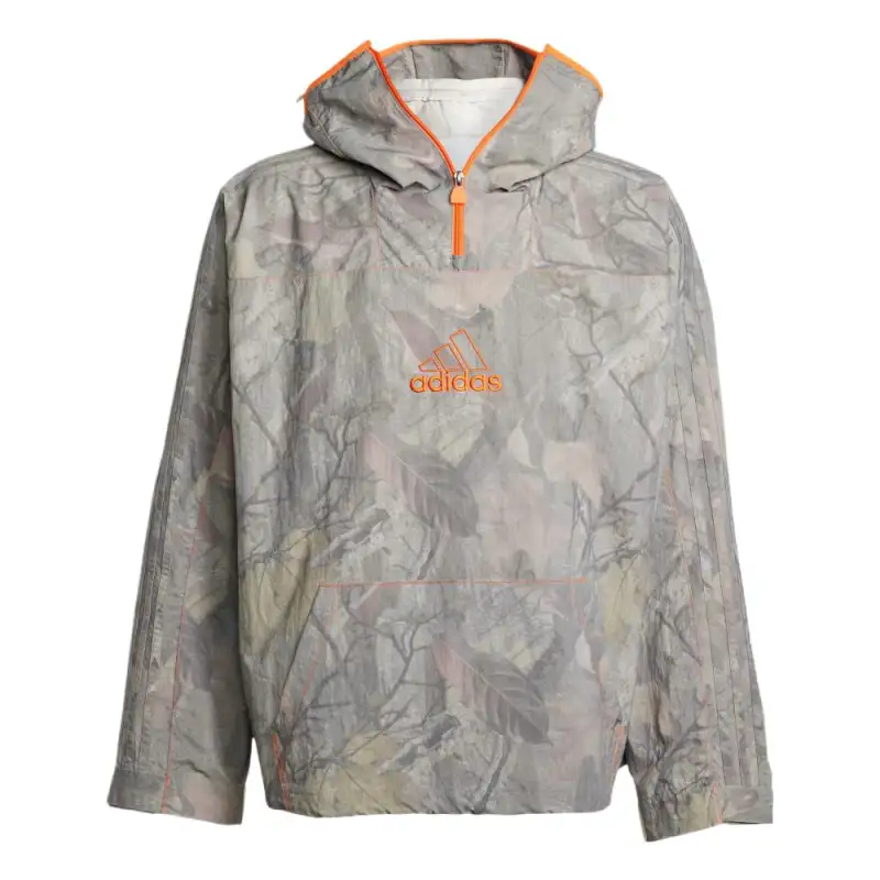 Adidas Originals Camo Q1 hoodie