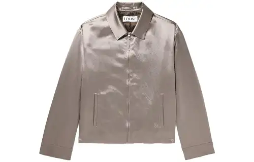 LOEWE Jackets & Coats Men's Light Umber