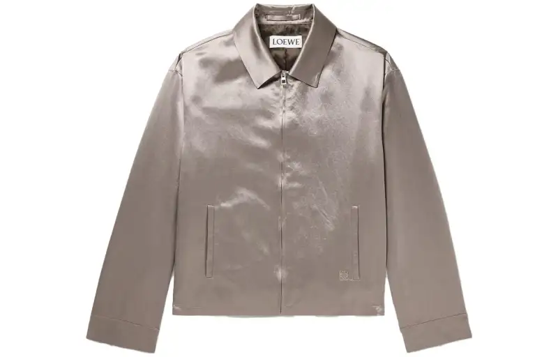 LOEWE Jackets & Coats Men's Light Umber
